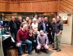 Last ship band at avatar-cast recording