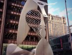 Picasso sculpture in daley square