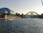 Sage gateshead on the river tyne-newcastle