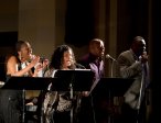 Spirituals night w mavis-the singers 1