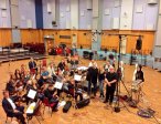 Recording orchestra for eliane elias at abbey studio one