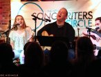 Sarah and daddy at the songwriters circle-bitter end